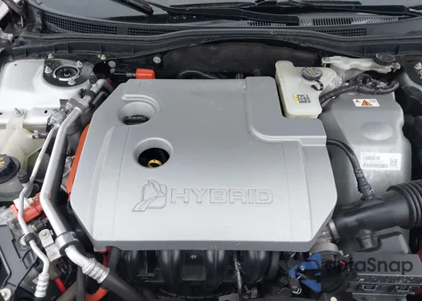 2011 Ford Fusion Hybrid из США, поврежденный, VIN 3FADP0L38BR271691